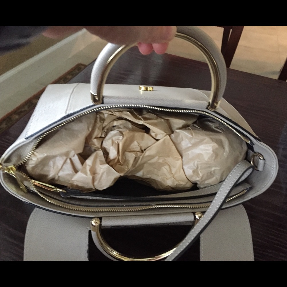 🇮🇹MADE IN ITALY🇮🇹LEATHER HANDBAG - Picture 8 of 8